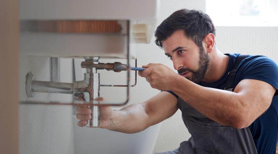 Professional sink repair services in Enid, MS